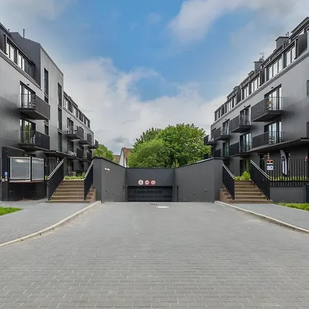 Kolobrzegu By Jantar Апартаменты