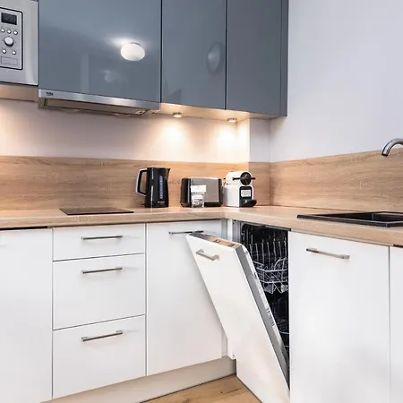 Kolobrzegu By Jantar Апартаменты Колобжег