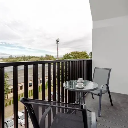 Апартаменты Kolobrzegu By Jantar Колобжег