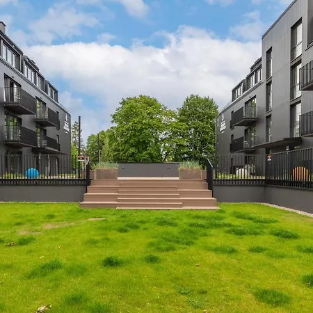 Kolobrzegu By Jantar Апартаменты Колобжег