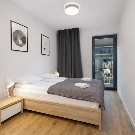 Апартаменты Kolobrzegu By Jantar