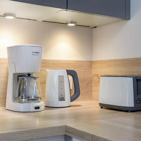 Kolobrzegu By Jantar Апартаменты *