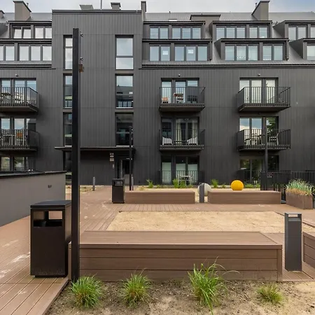 Apartmán Kolobrzegu By Jantar *