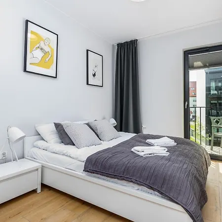 Kolobrzegu By Jantar Apartment *