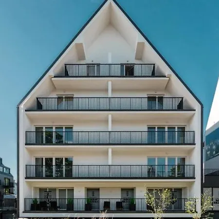 Kolobrzegu By Jantar Apartmán