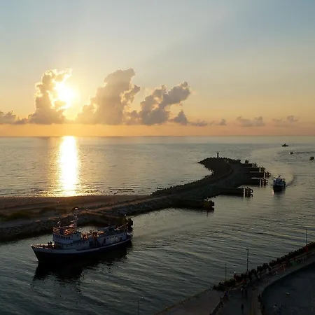 Kolobrzegu By Jantar Apartmán