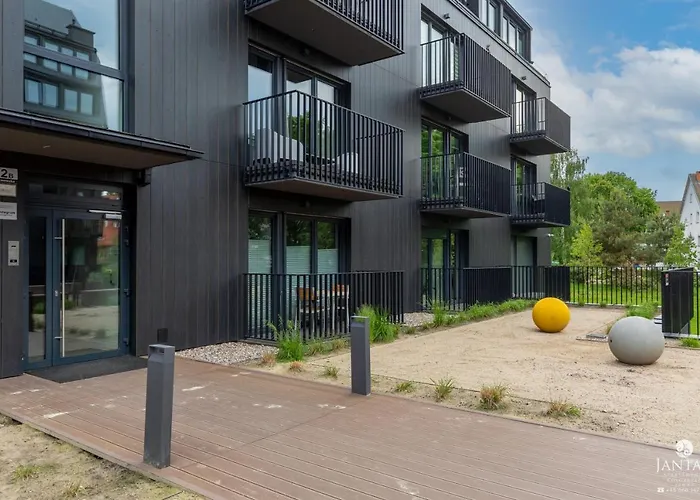 Kolobrzegu By Jantar Apartmán
